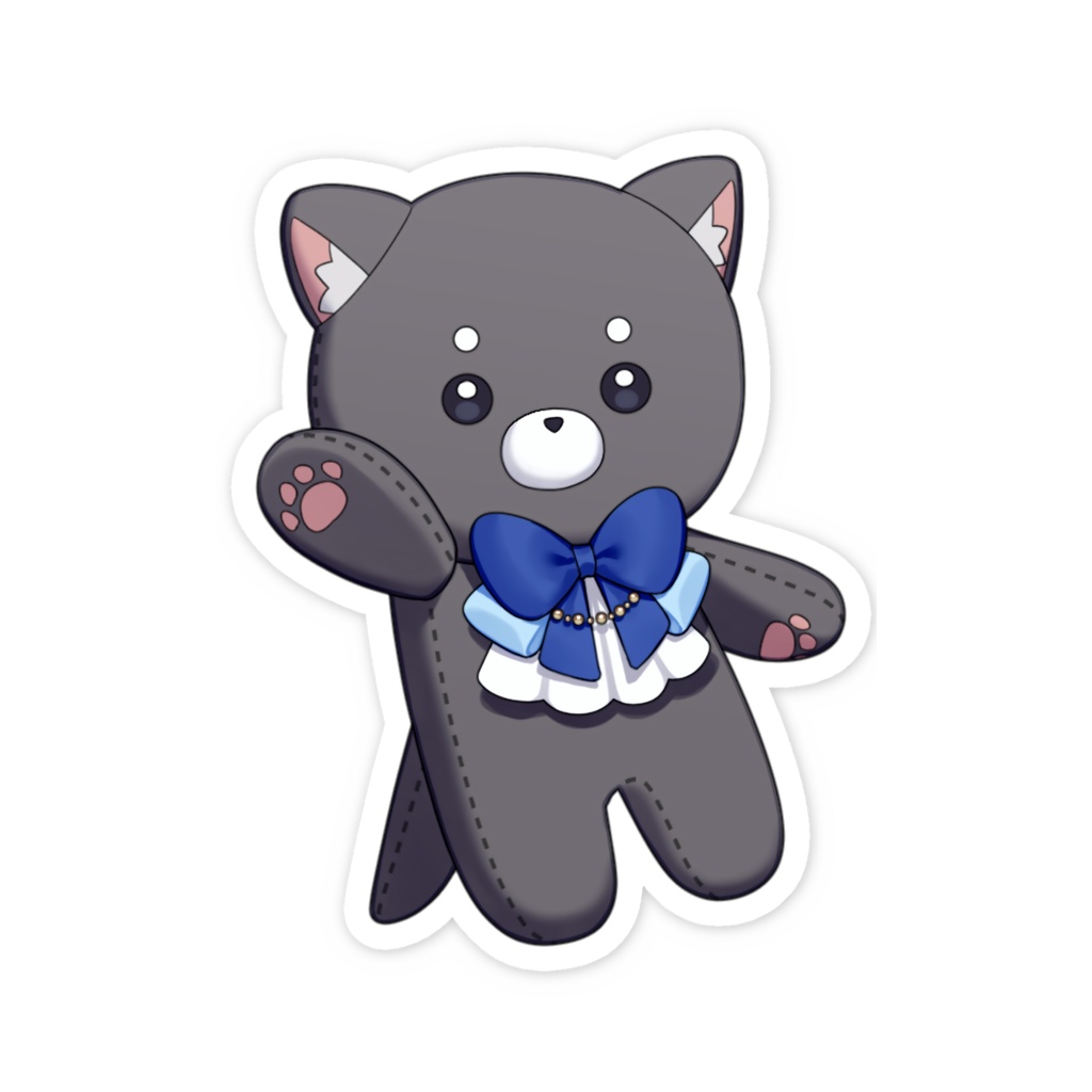 1周年記念すいちゃんスマホステッカー