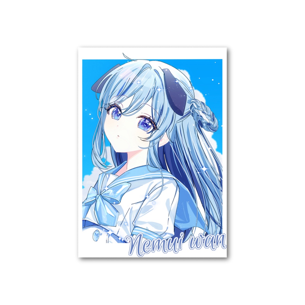 フォト風カード（セーラー1枚絵Ver.）
