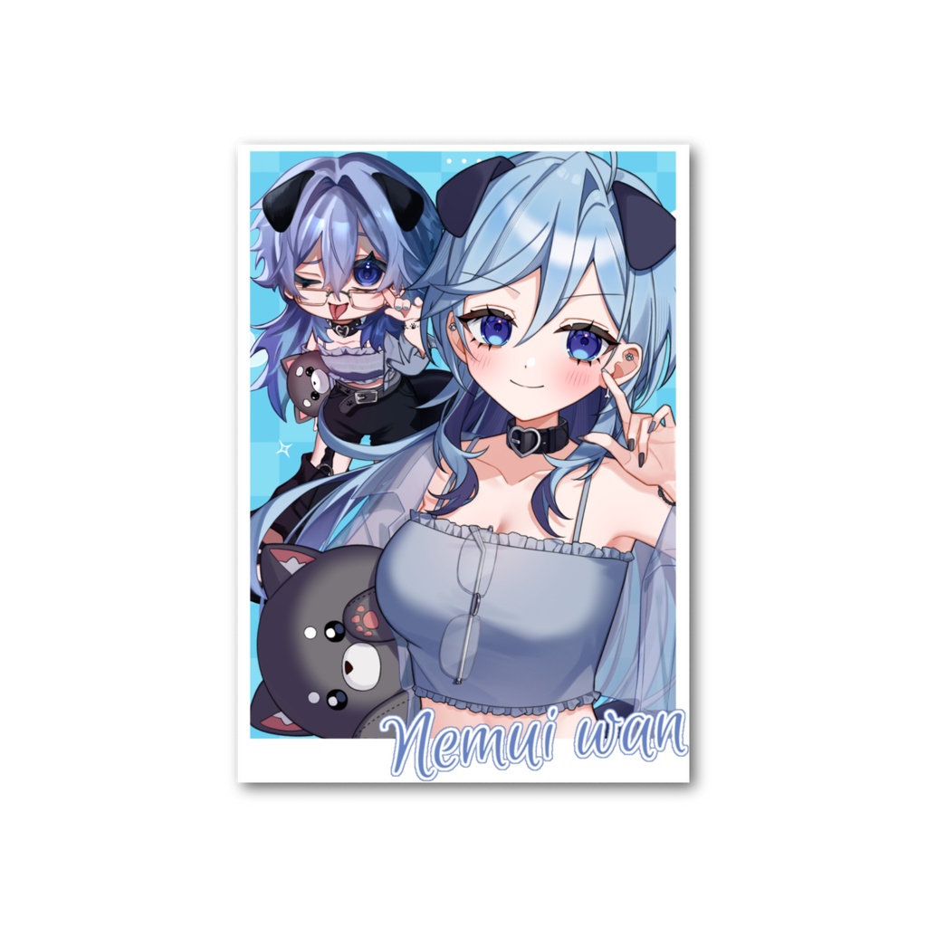 フォト風カード（私服立ち絵&ちびちゃんVer.）