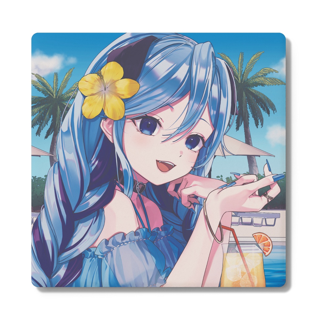 ねむわんコースター（水着1枚絵ver.）