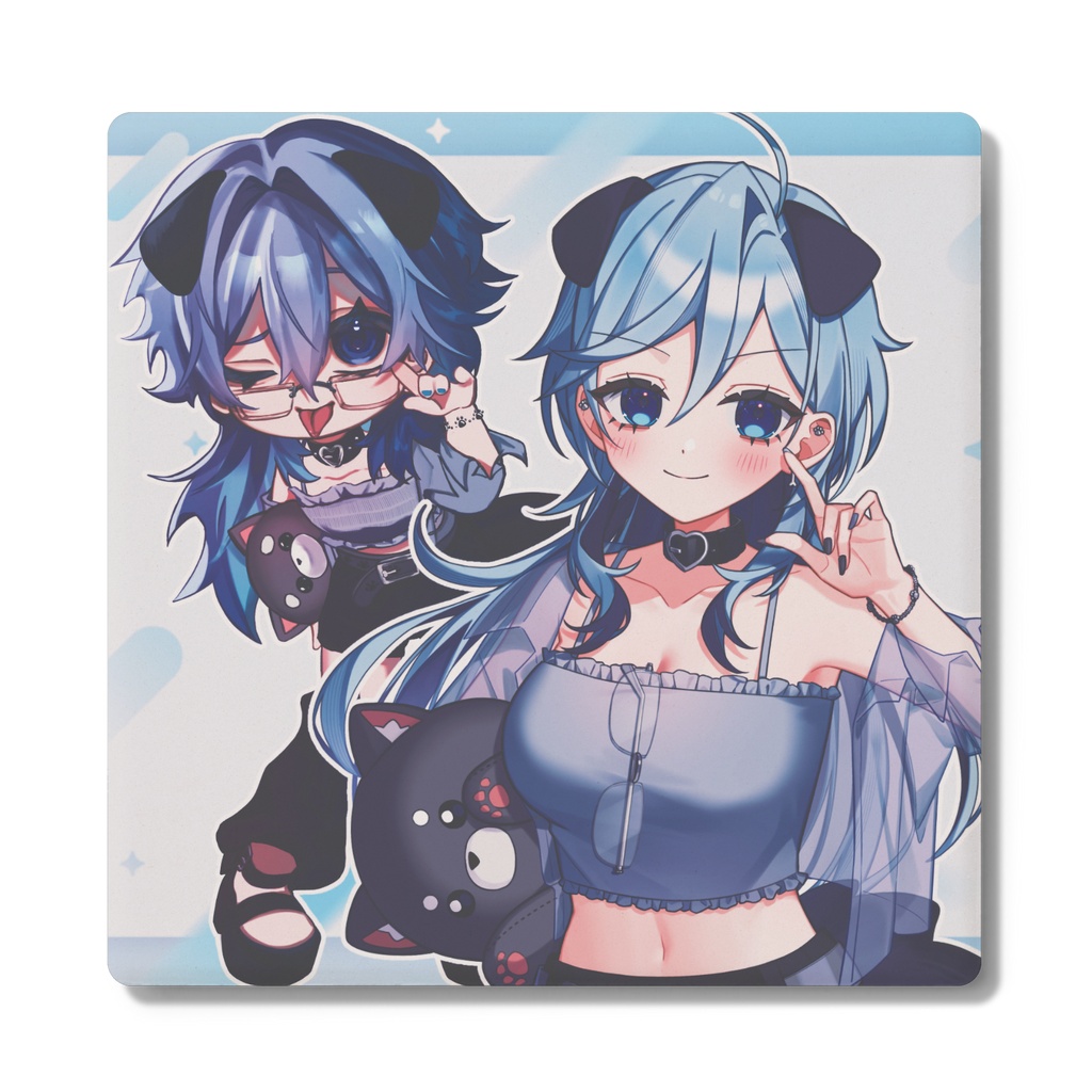 ねむわんコースター（私服立ち絵&ちびちゃんver.）