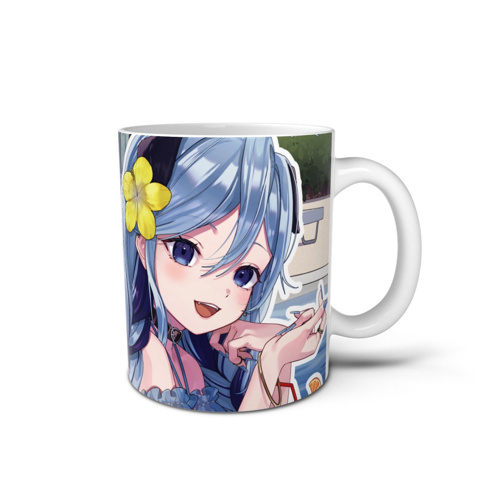 ねむわんマグカップ（水着1枚絵ver.）