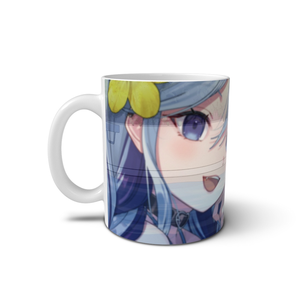 ねむわんマグカップ(水着1枚絵ver.)