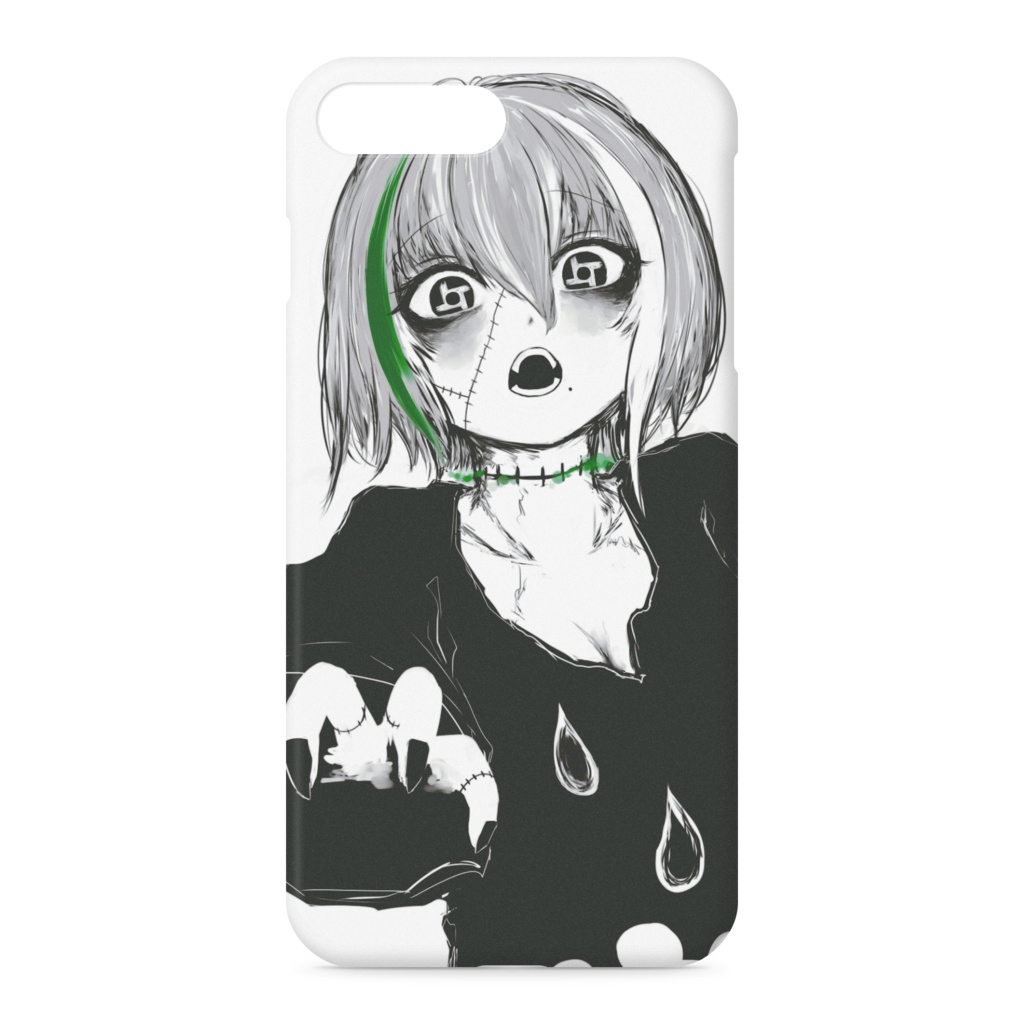 メンヘラゾンビちゃんiPhone 8 Plus / 7 Plus - 側面あり