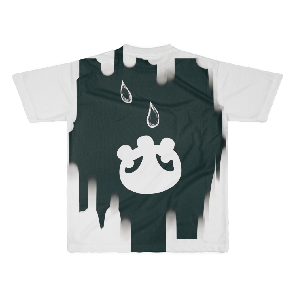 メンヘラゾンビちゃんTシャツ- XL - 両面印刷 - ポリエステル