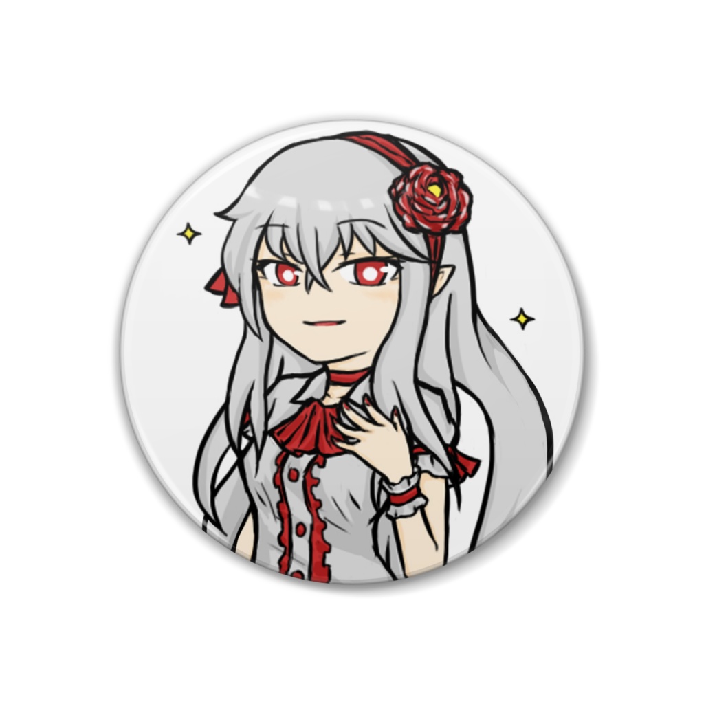 ルネーニア缶バッジ38mm