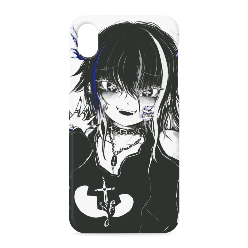 メンヘラ悪魔ちゃんiPhone XR - 側面あり
