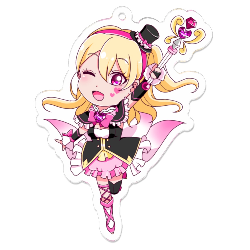 アクリルキーホルダー(怪盗ルビーハート)