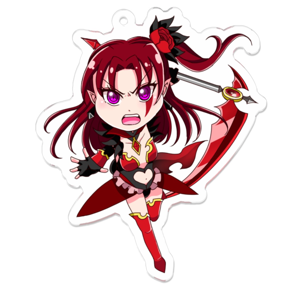 アクリルキーホルダー（怪盗サラマンダー）