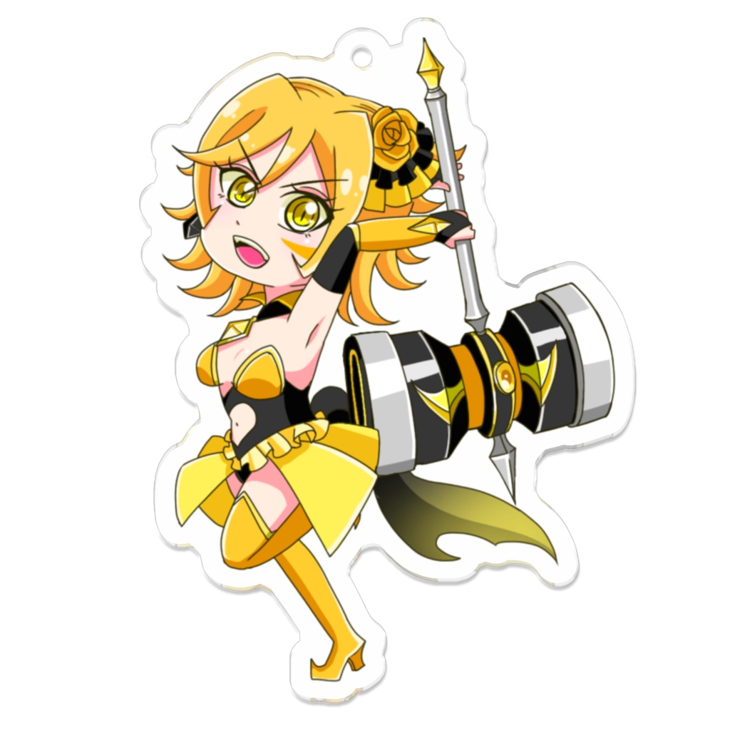 アクリルキーホルダー(怪盗ノーミーデス)