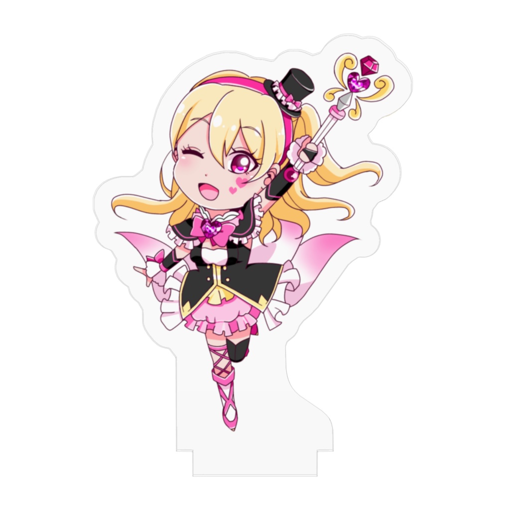 アクリルスタンド(怪盗ルビーハート)