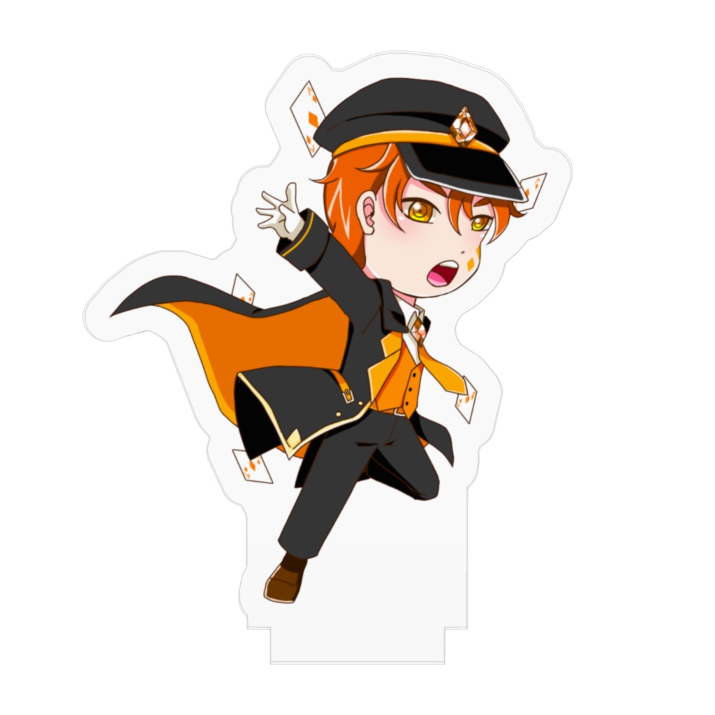 アクリルスタンド(怪盗トパーズダイヤ)