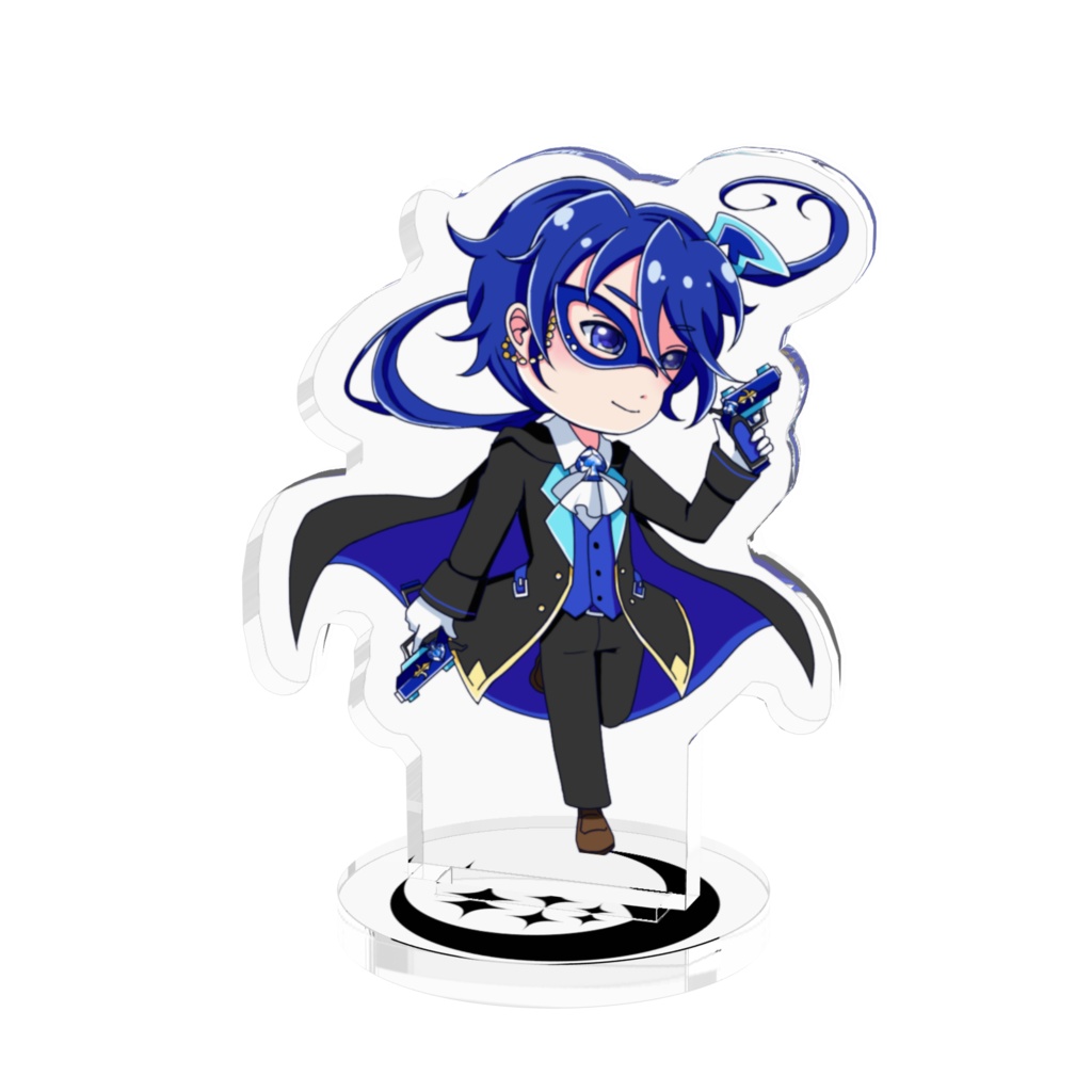 アクリルスタンド（怪盗サファイアスペード）