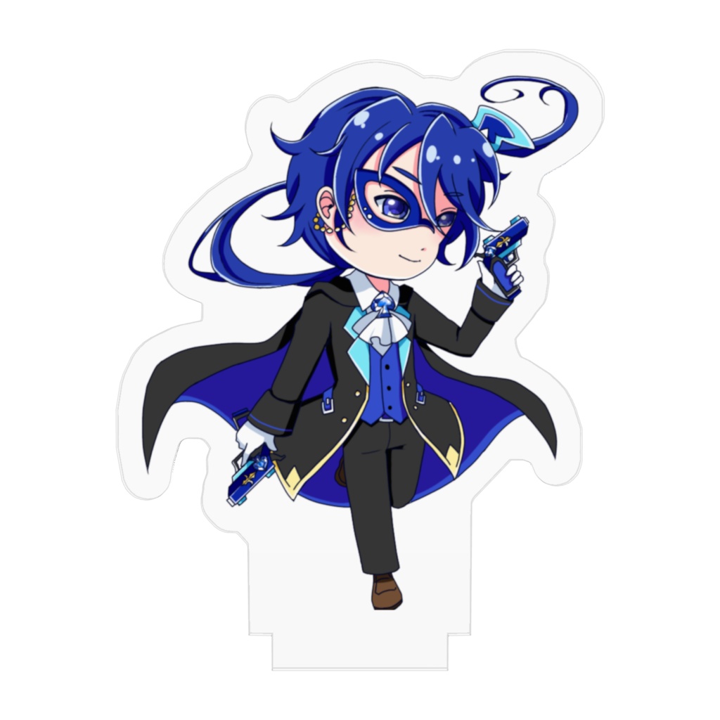 アクリルスタンド(怪盗サファイアスペード)