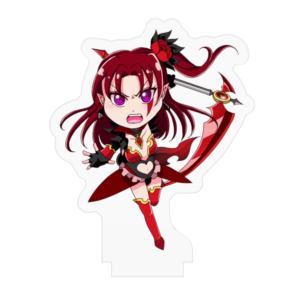 アクリルスタンド(怪盗サラマンダー)