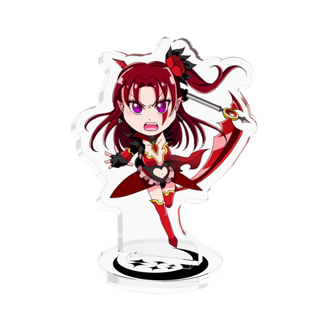 アクリルスタンド(怪盗サラマンダー)