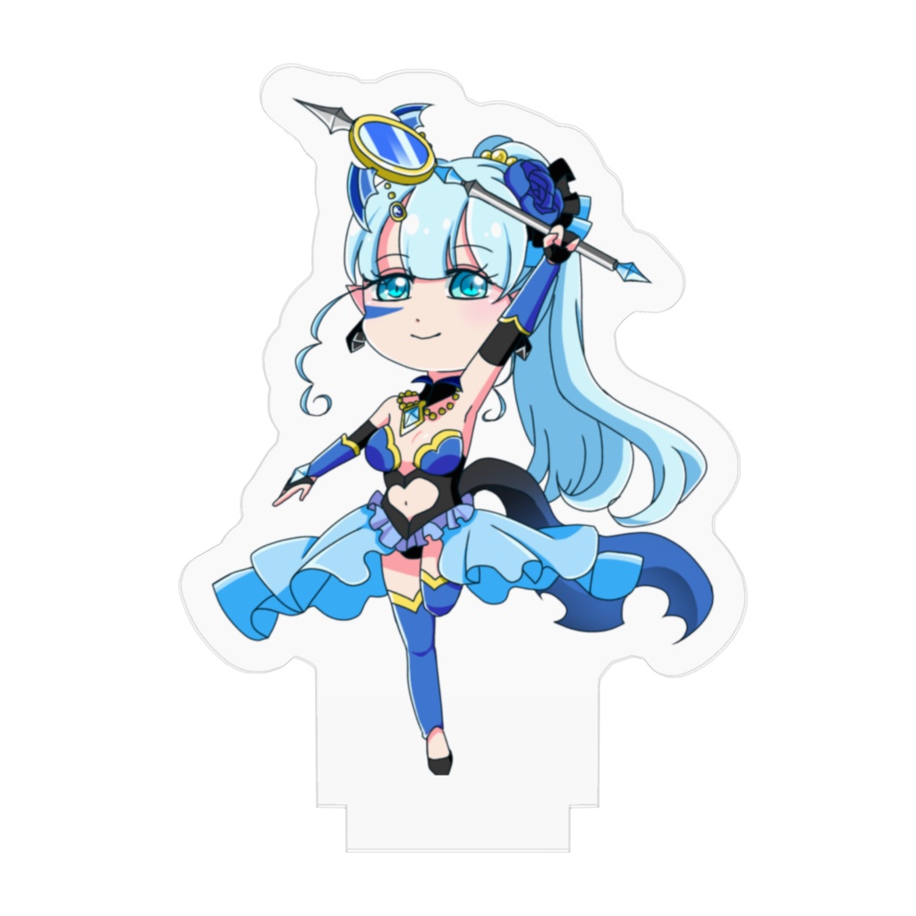 アクリルスタンド(怪盗ウンディーネ)