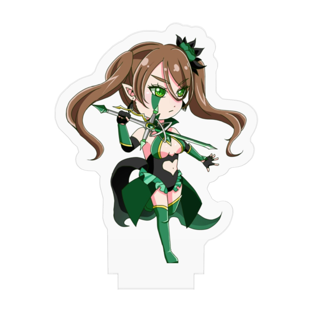 アクリルスタンド(怪盗シルフィード)