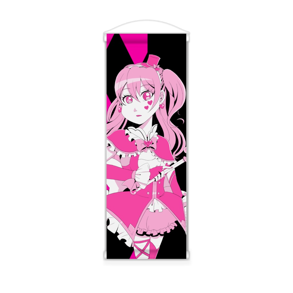 ミニタペストリー(怪盗ルビーハート)