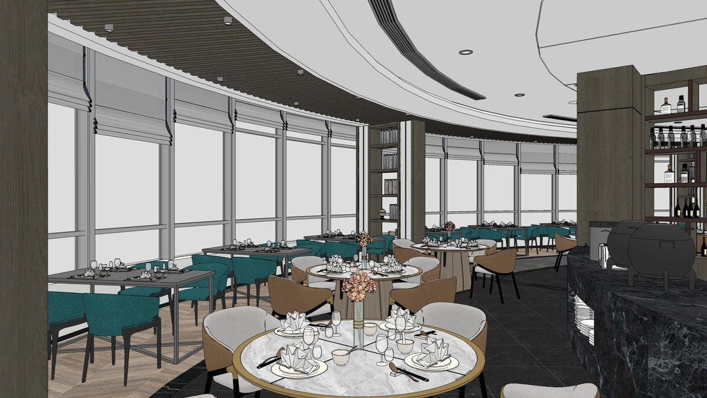 revolving restaurant