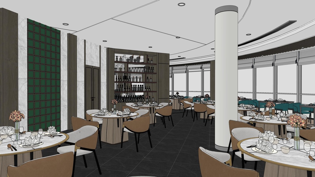 revolving restaurant