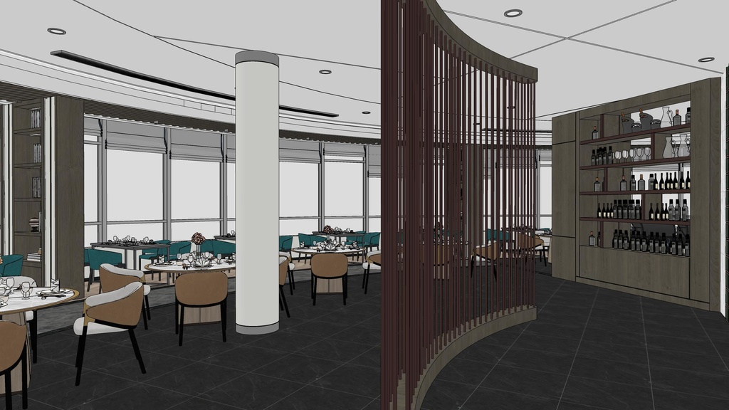 revolving restaurant