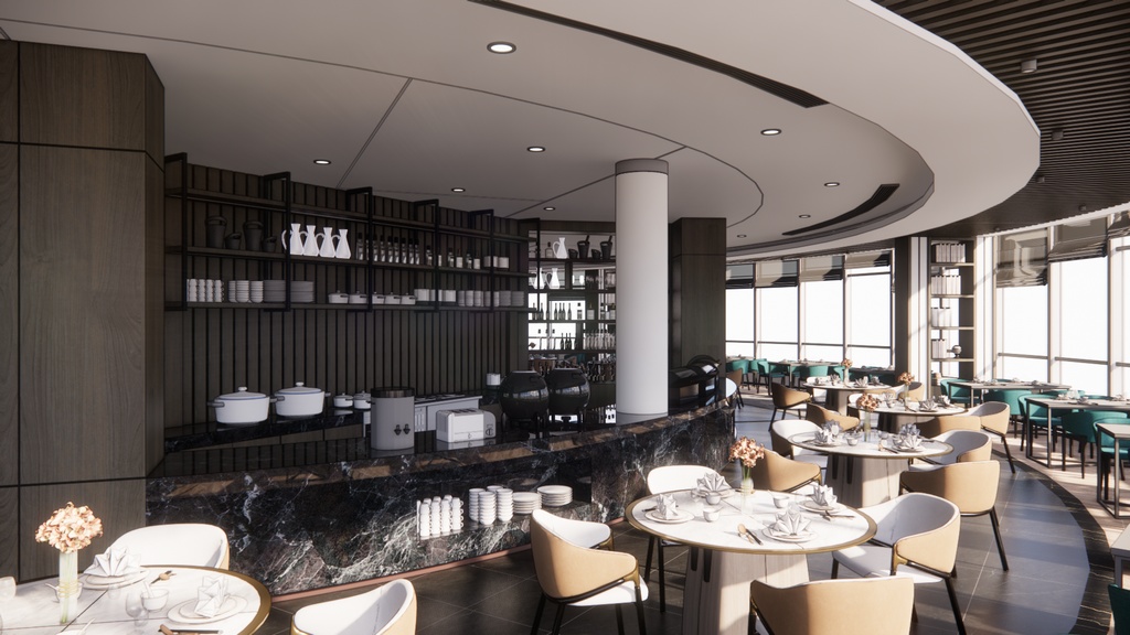 revolving restaurant