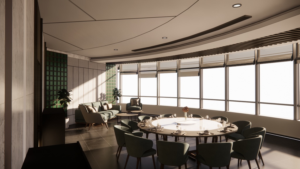 revolving restaurant