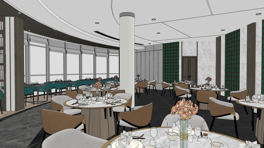 revolving restaurant