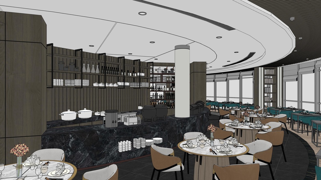 revolving restaurant