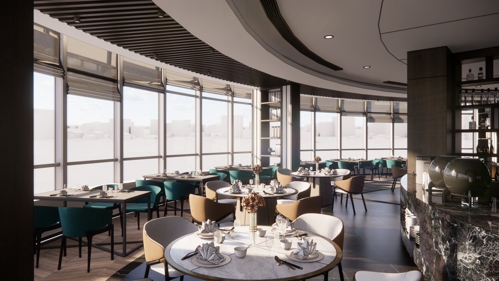 revolving restaurant