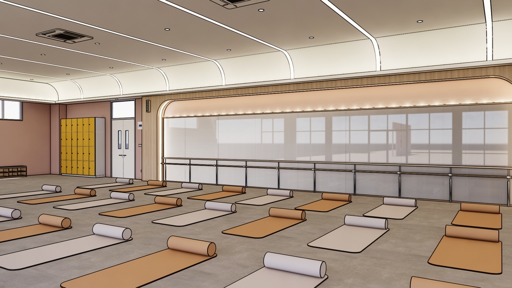 dance studio