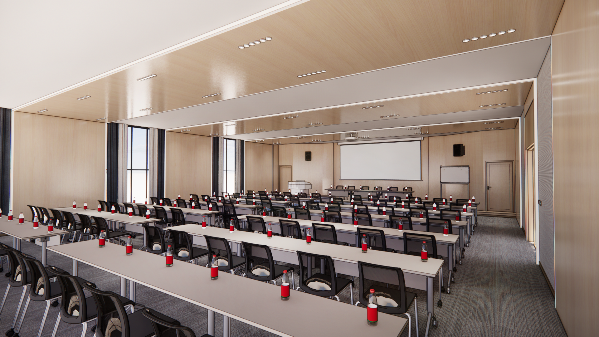 lecture theater - HybridComics - BOOTH
