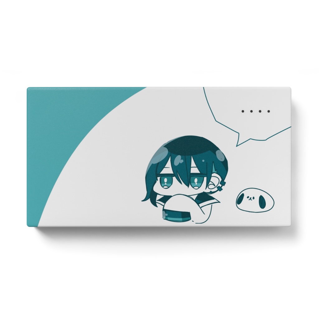 【非公式】長考する黛モバイルバッテリー