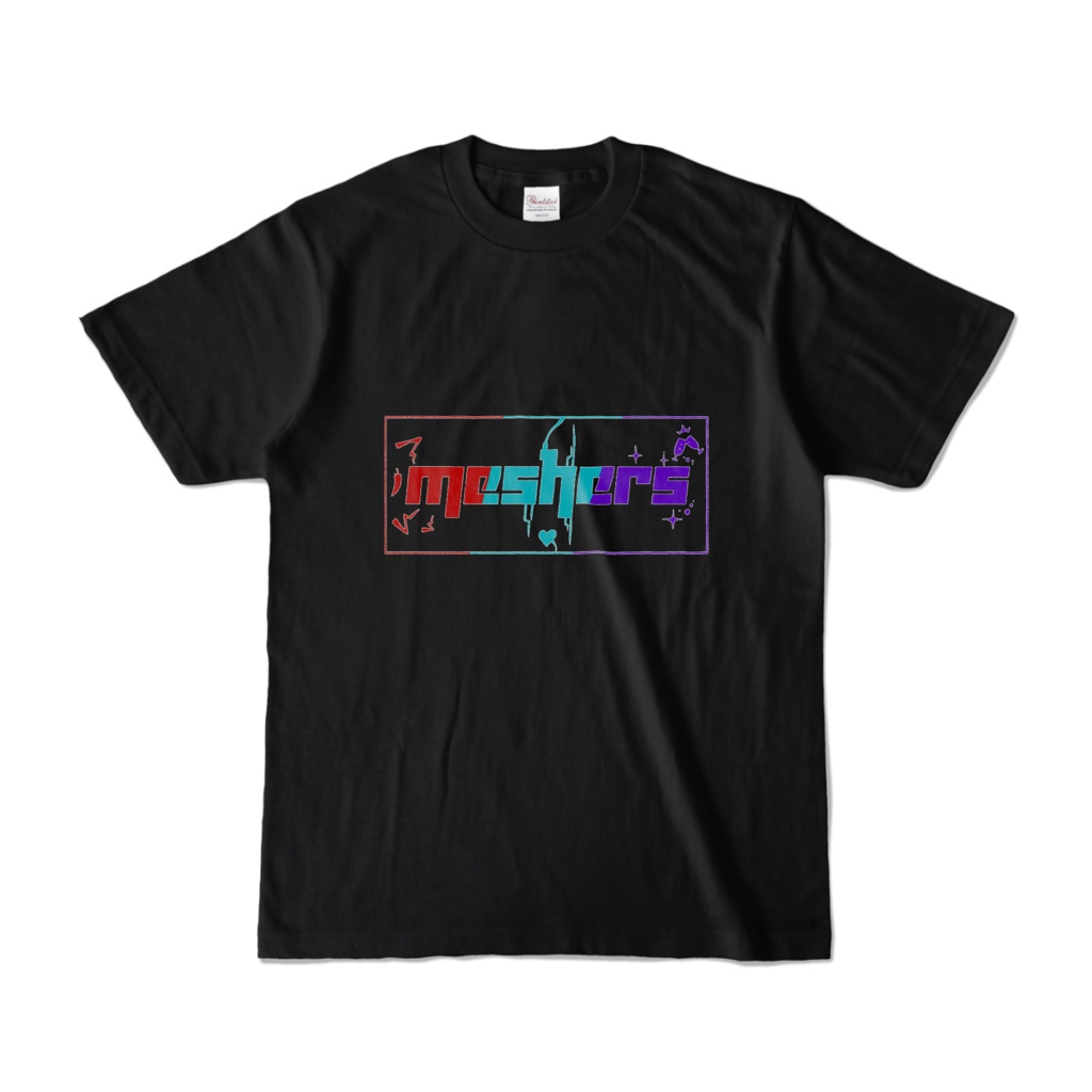 【非公式】メッシャーズモチーフロゴ カラーTシャツ