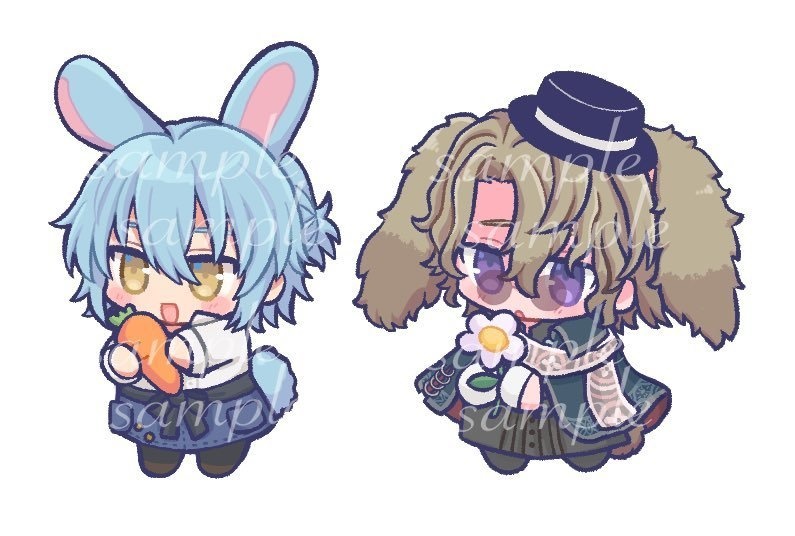 ネファちいこアクスタセット