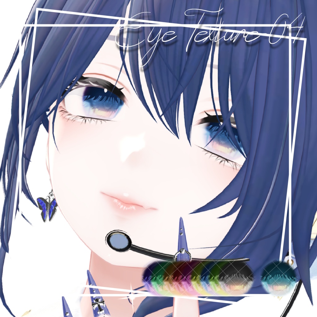✨たゆた対応SALE✨【21アバター対応】EyeTexyure_04
