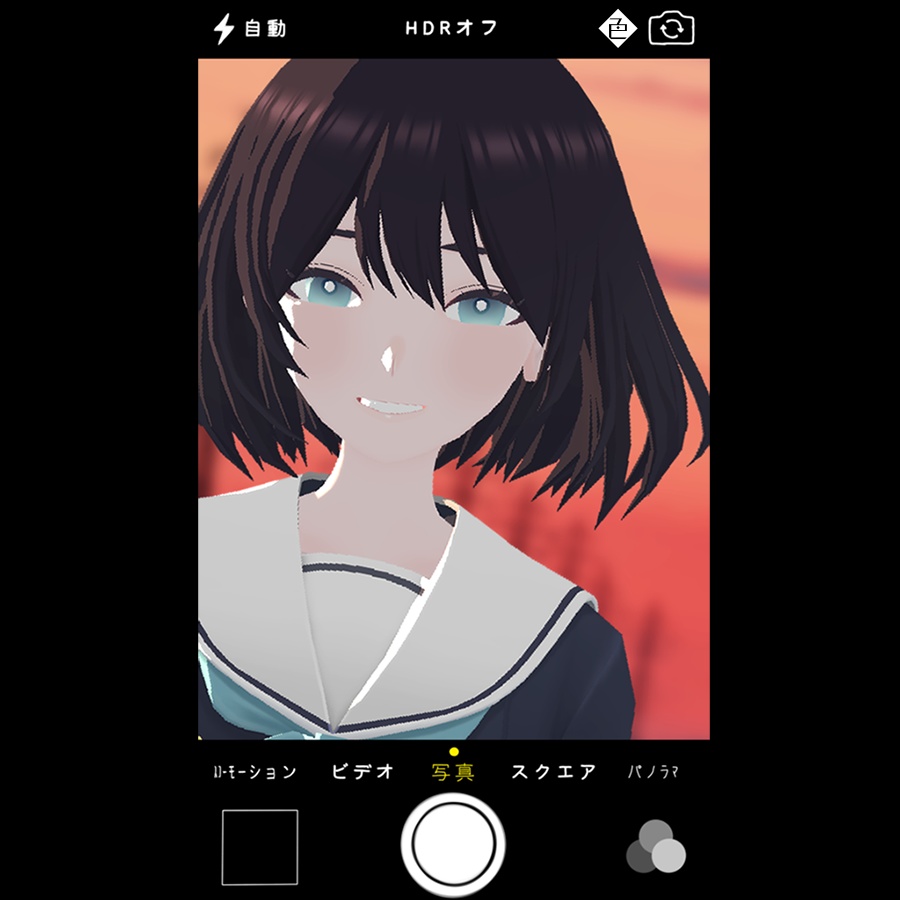 オリジナル3Dモデル「習子」