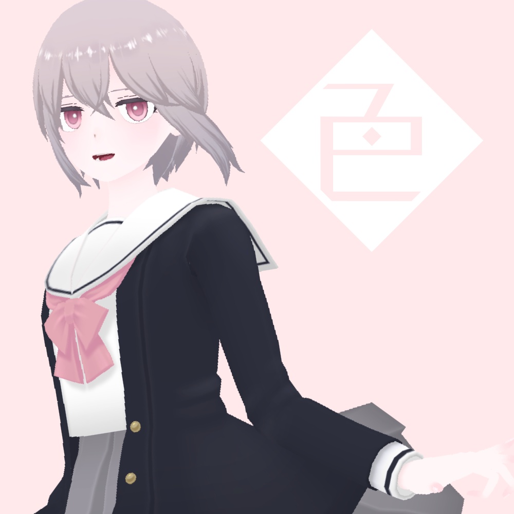 オリジナル3Dモデル「緋南子」