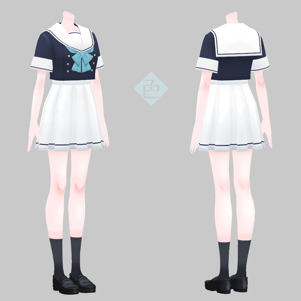 (※頭部無)「習子」の夏服