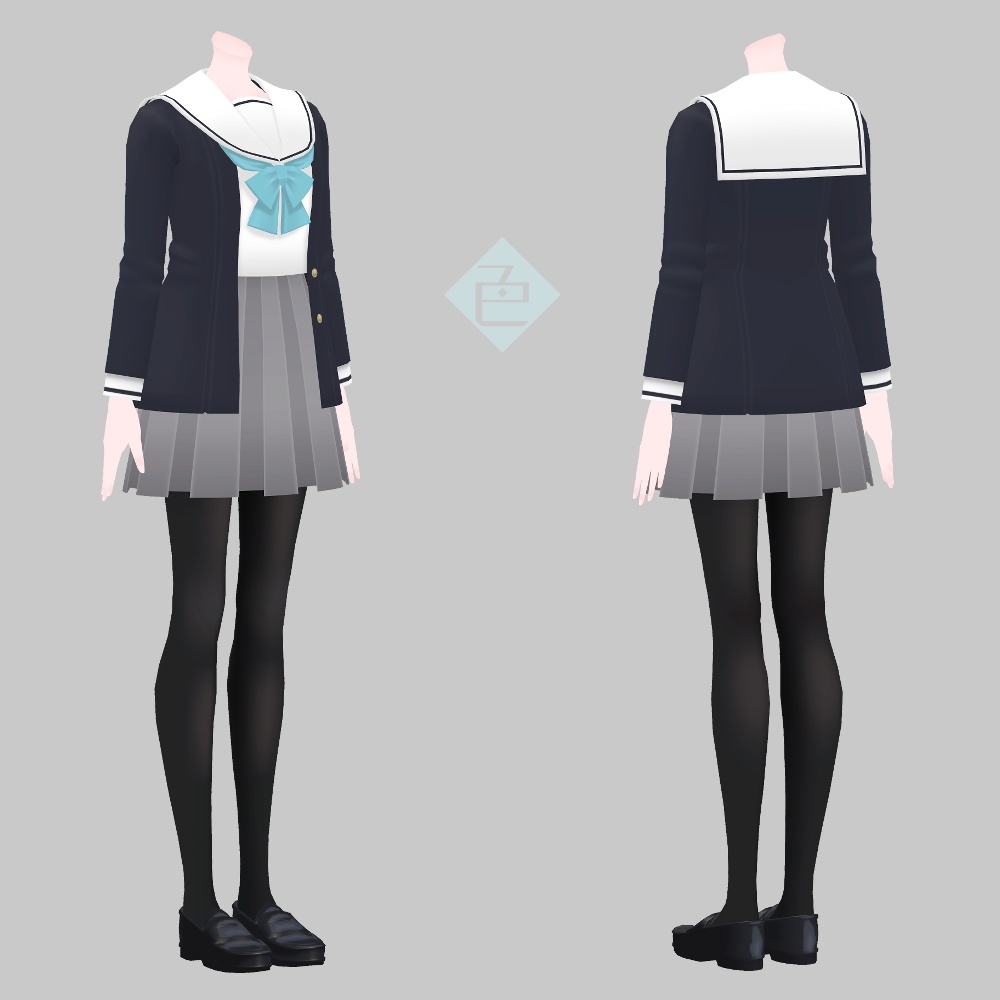 (※頭部無)「習子」冬服