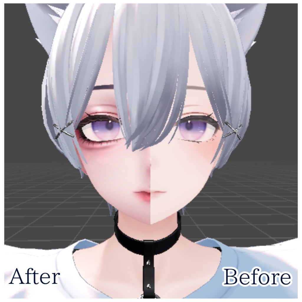 【森羅/shinra】メイクテクスチャ