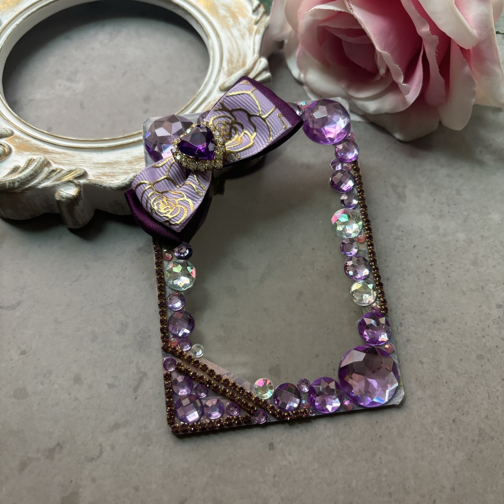 B8 デコ硬質ケース