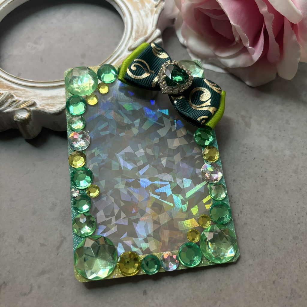 B8 デコ硬質ケース