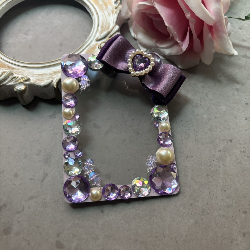 B8 デコ硬質ケース