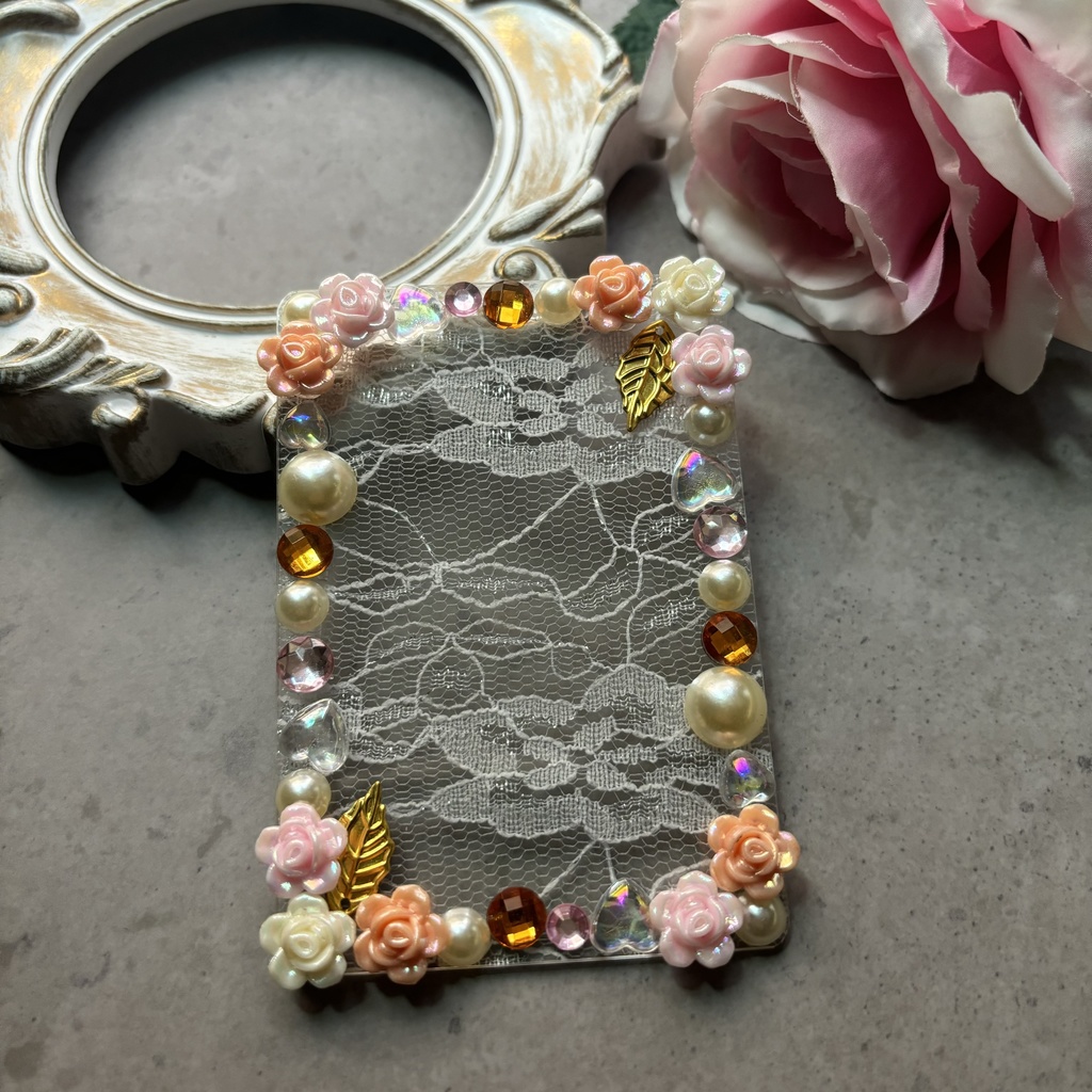 B8 デコ硬質ケース