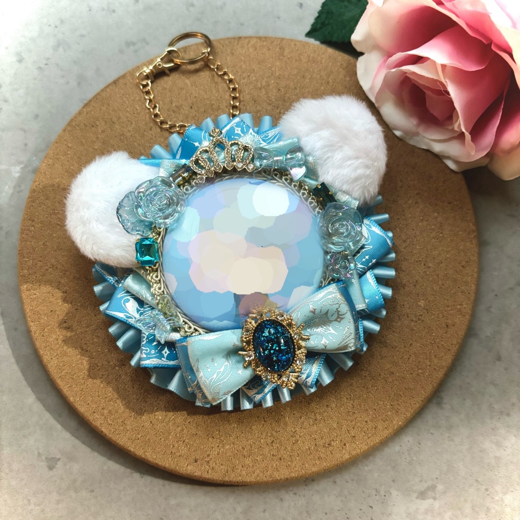 ハンドメイド 痛ロゼット