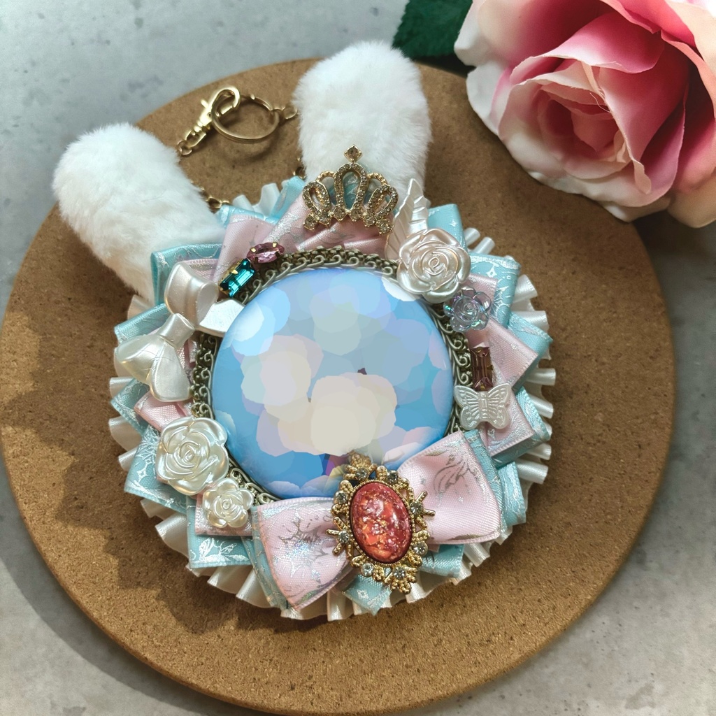 ハンドメイド 痛ロゼット