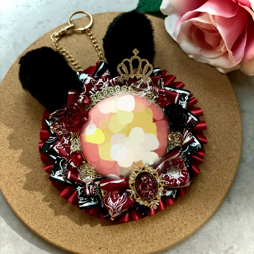 ハンドメイド 痛ロゼット