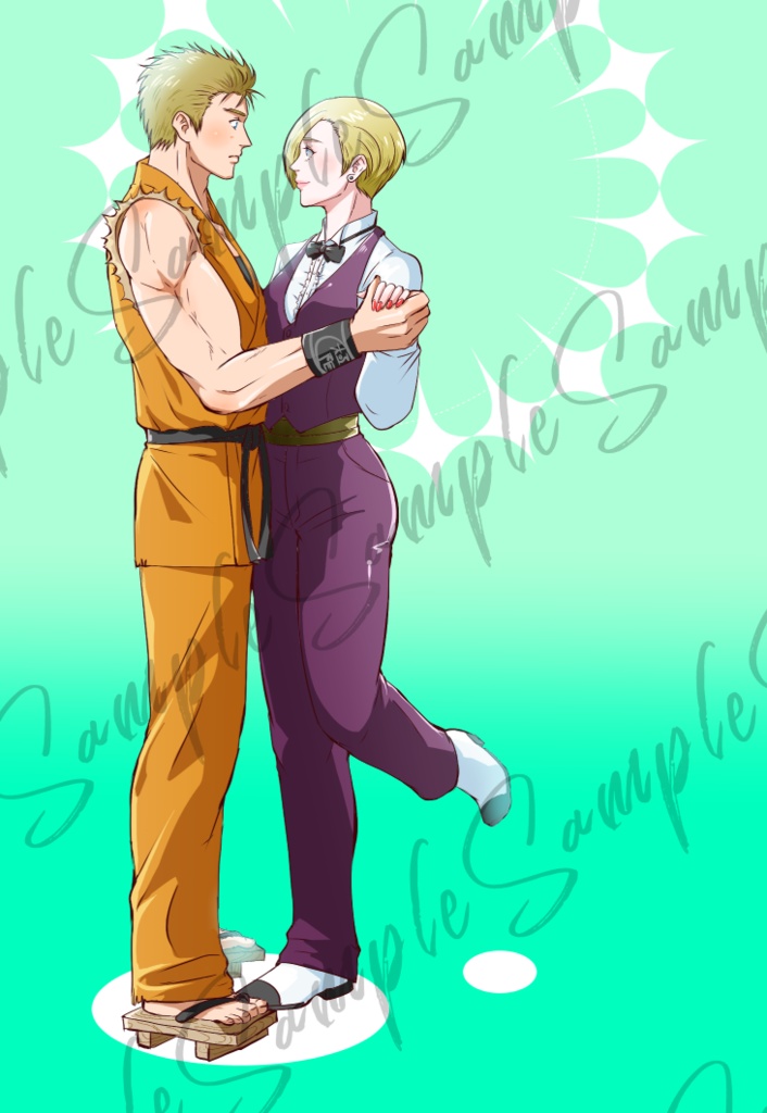 【郵便】2025年も推しカプを推しましたハガキ４枚セット